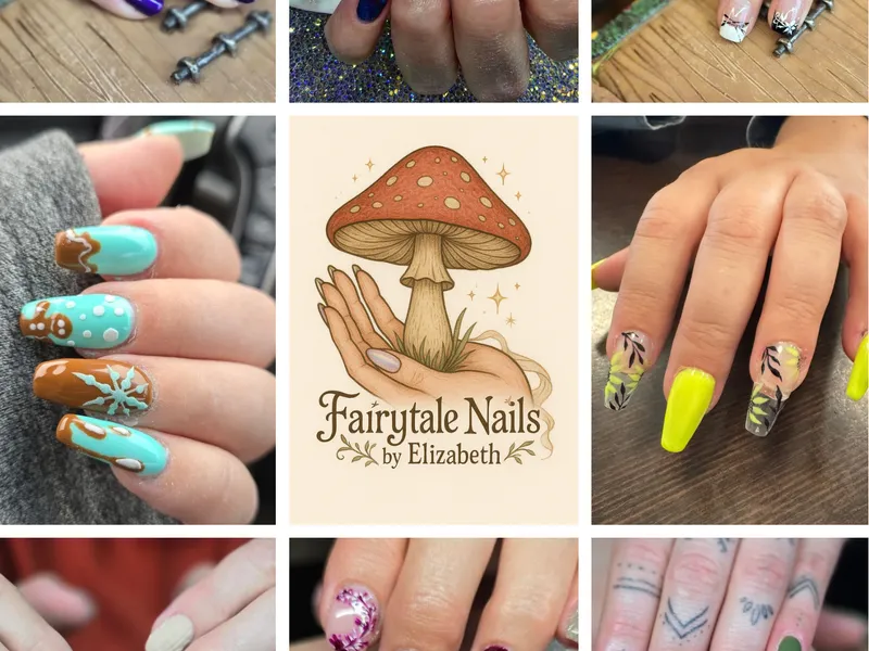 Post image for Fairytale Nails by Elizabeth
